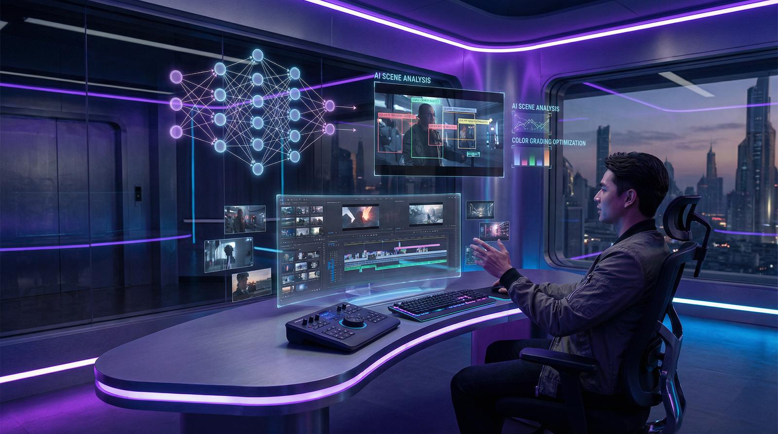 裸舞AI传媒工具界面展示